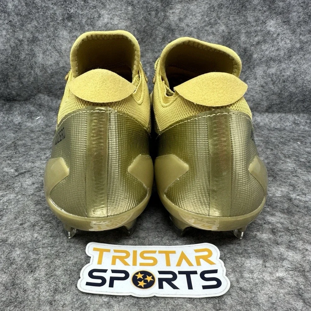 Adidas Adizero Electric Football Cleats Mens Size 12 Disney Scrooge McDuck Gold